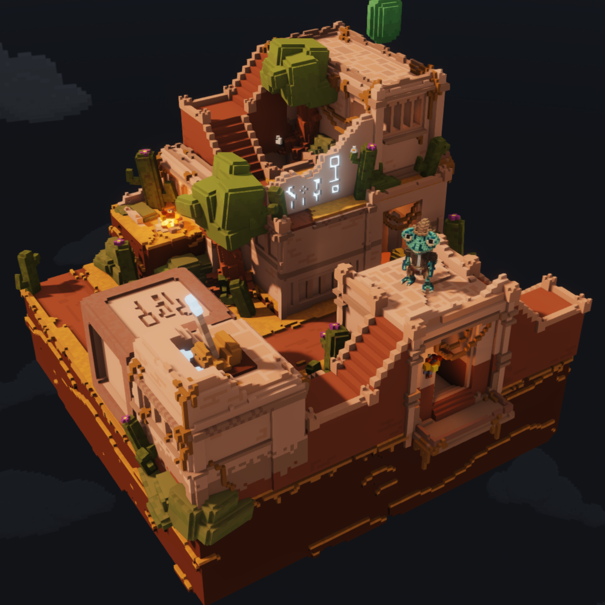 Boas-Bas van der Veen | Portfolio showcasing game development projects ...